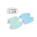 CNC Racing Dashboard Screen Protector Kit for the Ducati Panigale 1299 / 1199 / 959 / 899
